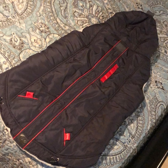 Dog Water resistant jacket with hood - Picture 8 of 8